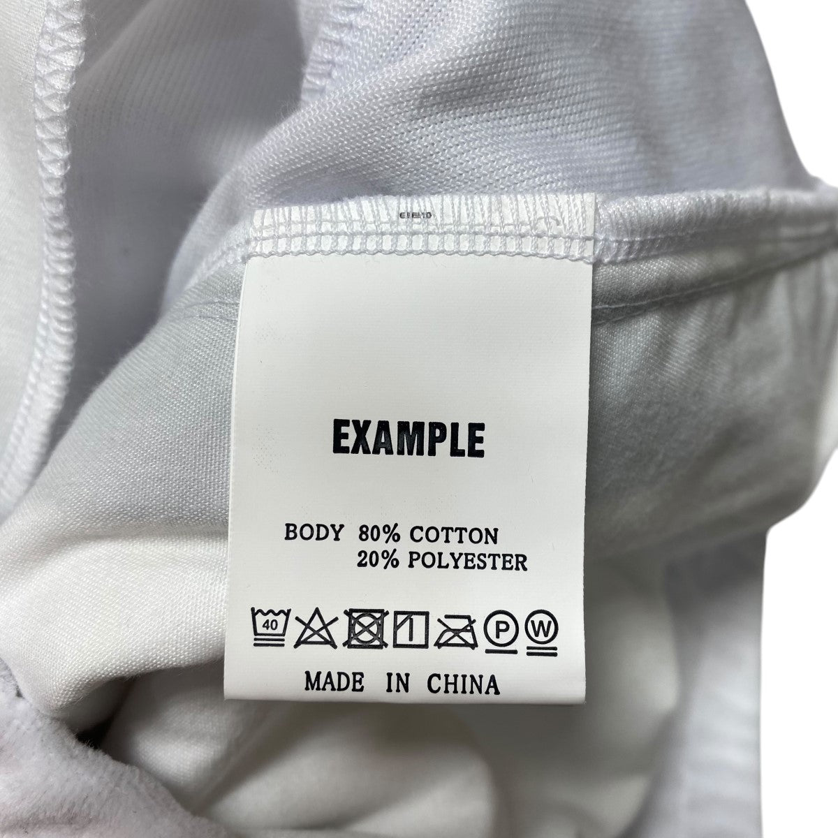 EXAMPLE 22SSスウェットパンツex22ss bt 0009 古着・中古-6枚目のアイテム画像
