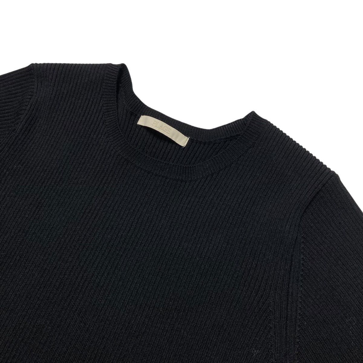 Plage(プラージュ) 24AWrib combi ニット ドレスニットワンピース