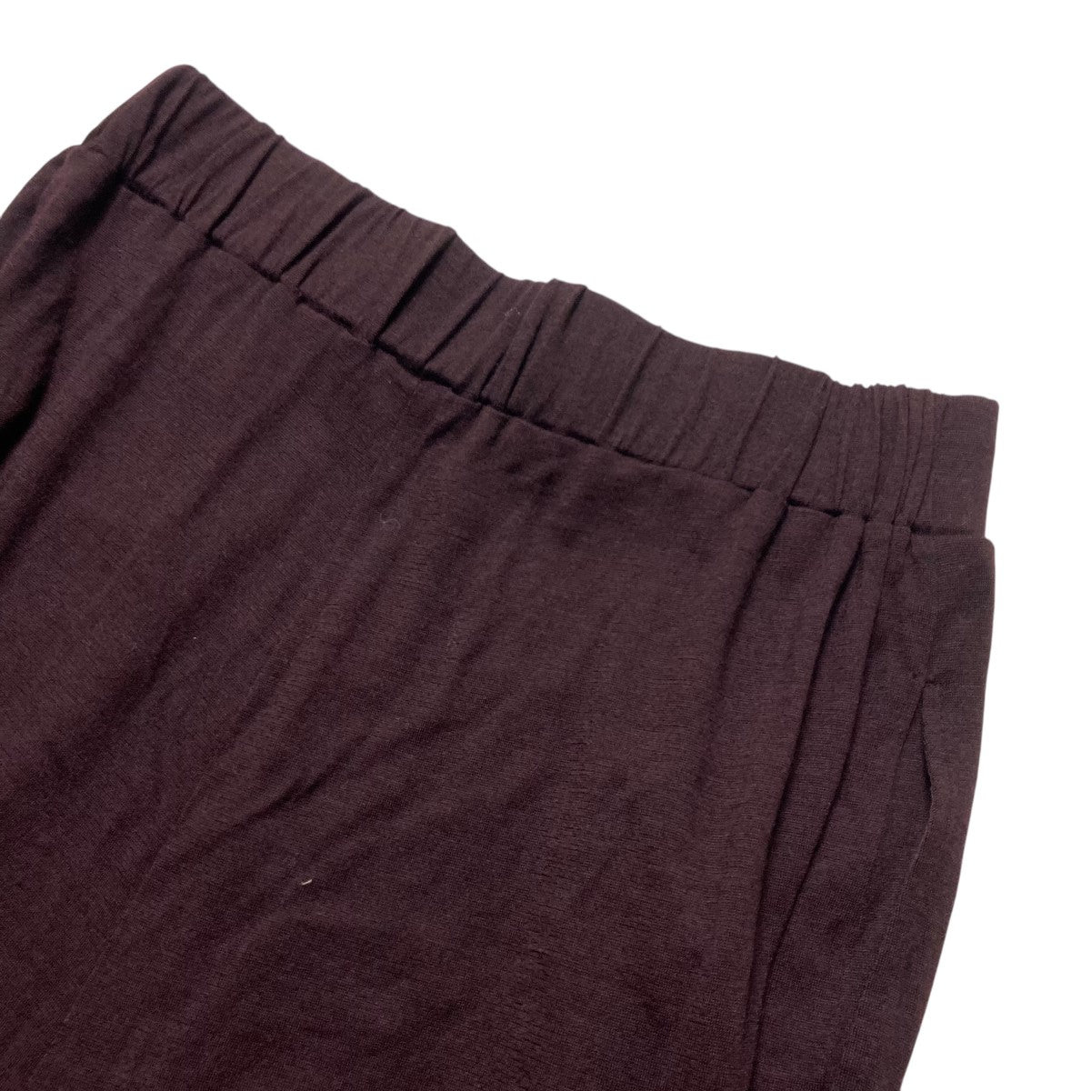 VERMEIL par iena(ヴェルメイユパーイエナ) 24AWwool 100 jersey