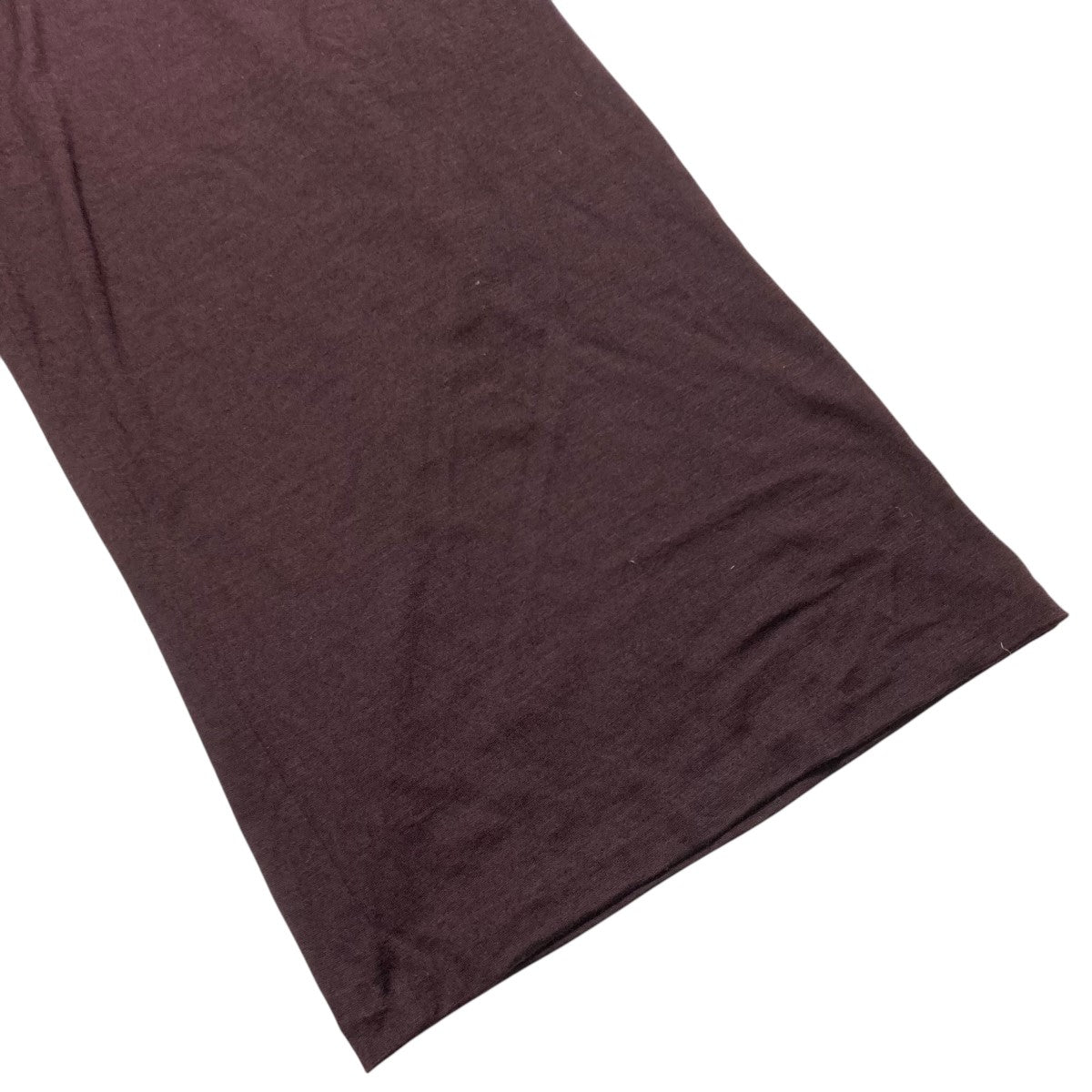 VERMEIL par iena(ヴェルメイユパーイエナ) 24AWwool 100 jersey
