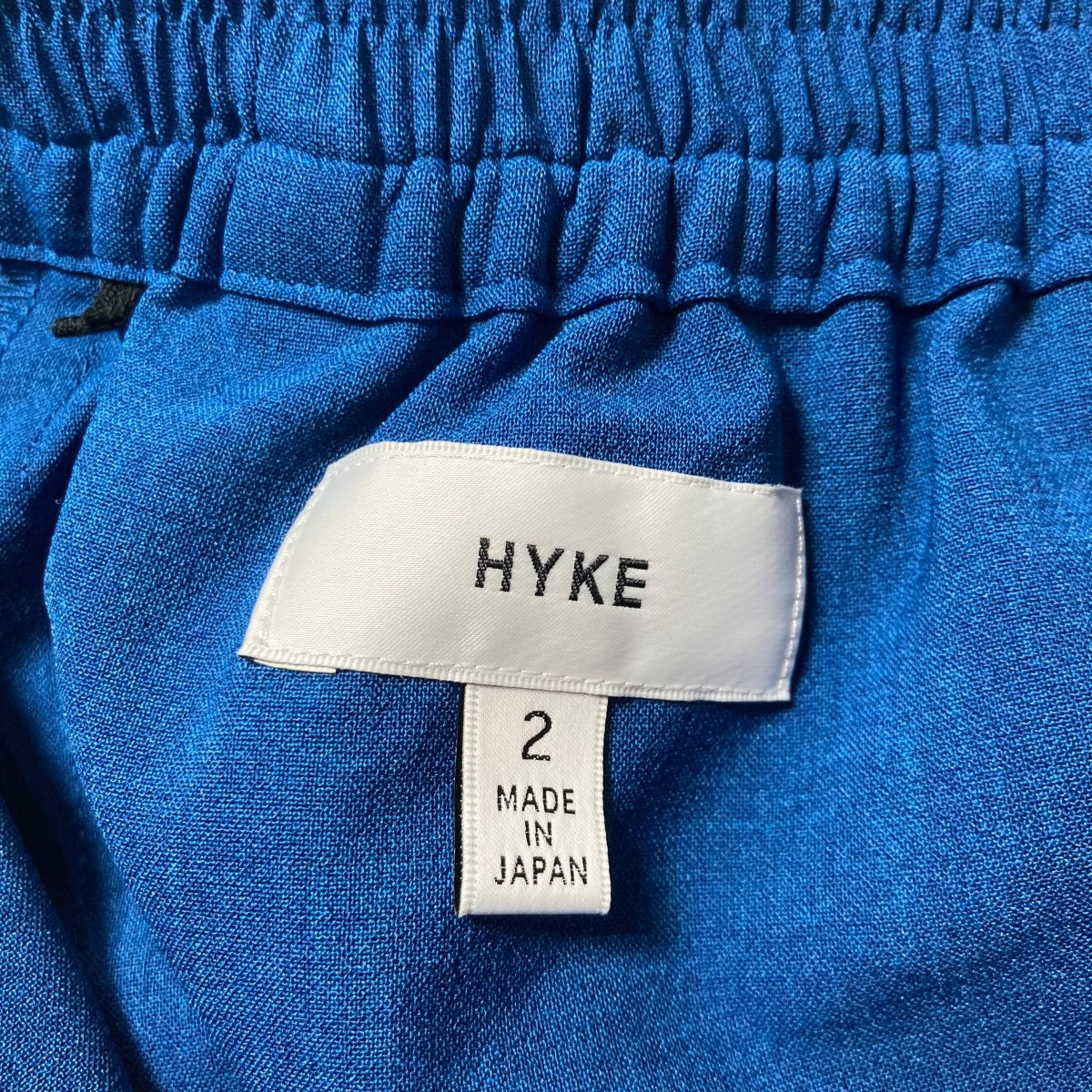 24SSSTRETCH TAPERED PANTSテーパードパンツ241 13284