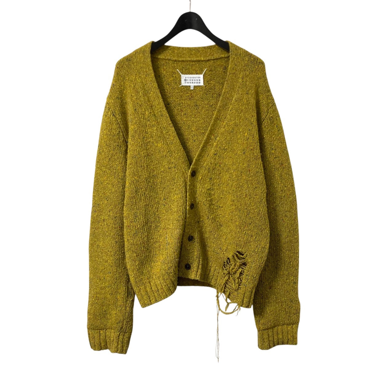 Maison Margiela(メゾンマルジェラ) 19AWカーディガンS50GP0173