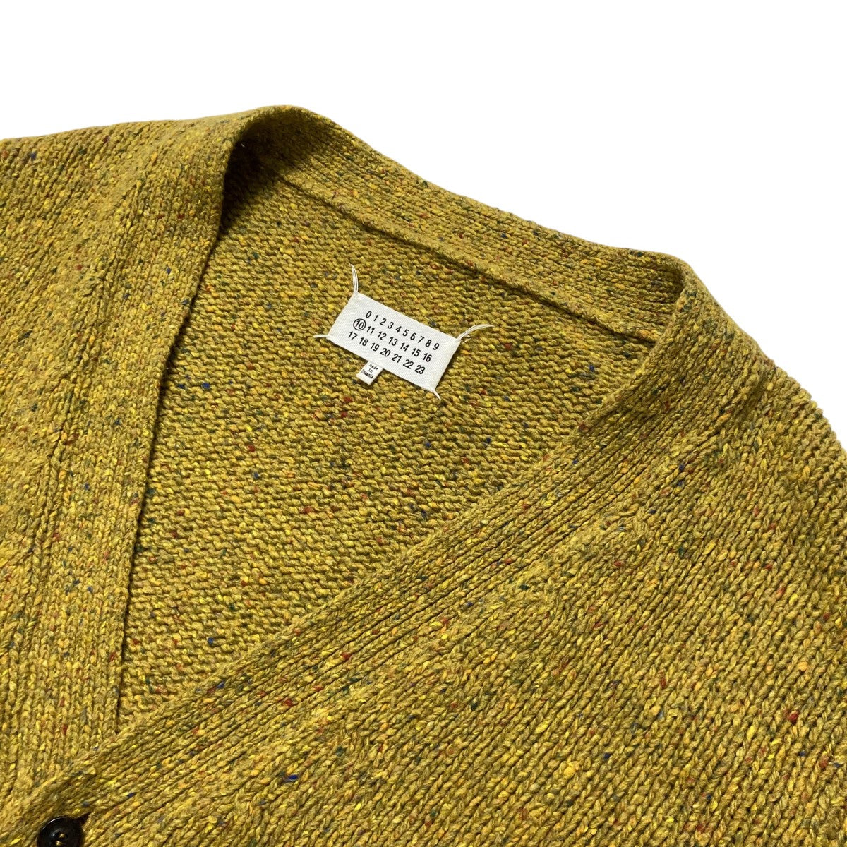 Maison Margiela(メゾンマルジェラ) 19AWカーディガンS50GP0173