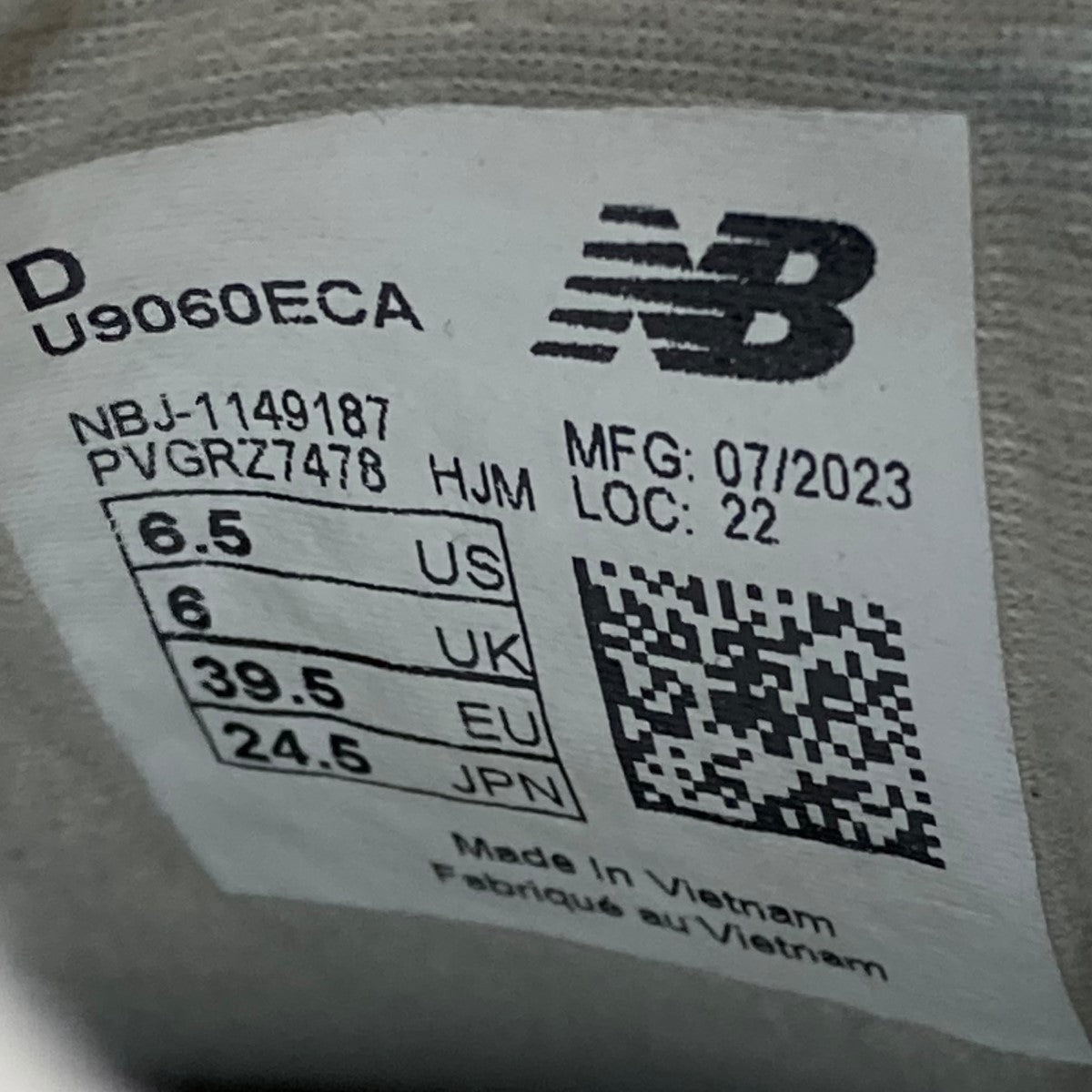 NEW BALANCE(ニューバランス) ローカットスニーカーU9060ECA NEW BALANCE(ニューバランス) ローカットスニーカーU9060ECA