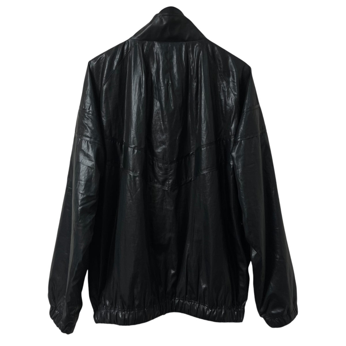 YOKE(ヨーク) 24SSLEATHER LIKE POLYESTER PADDED BLOUSONレザーライク  