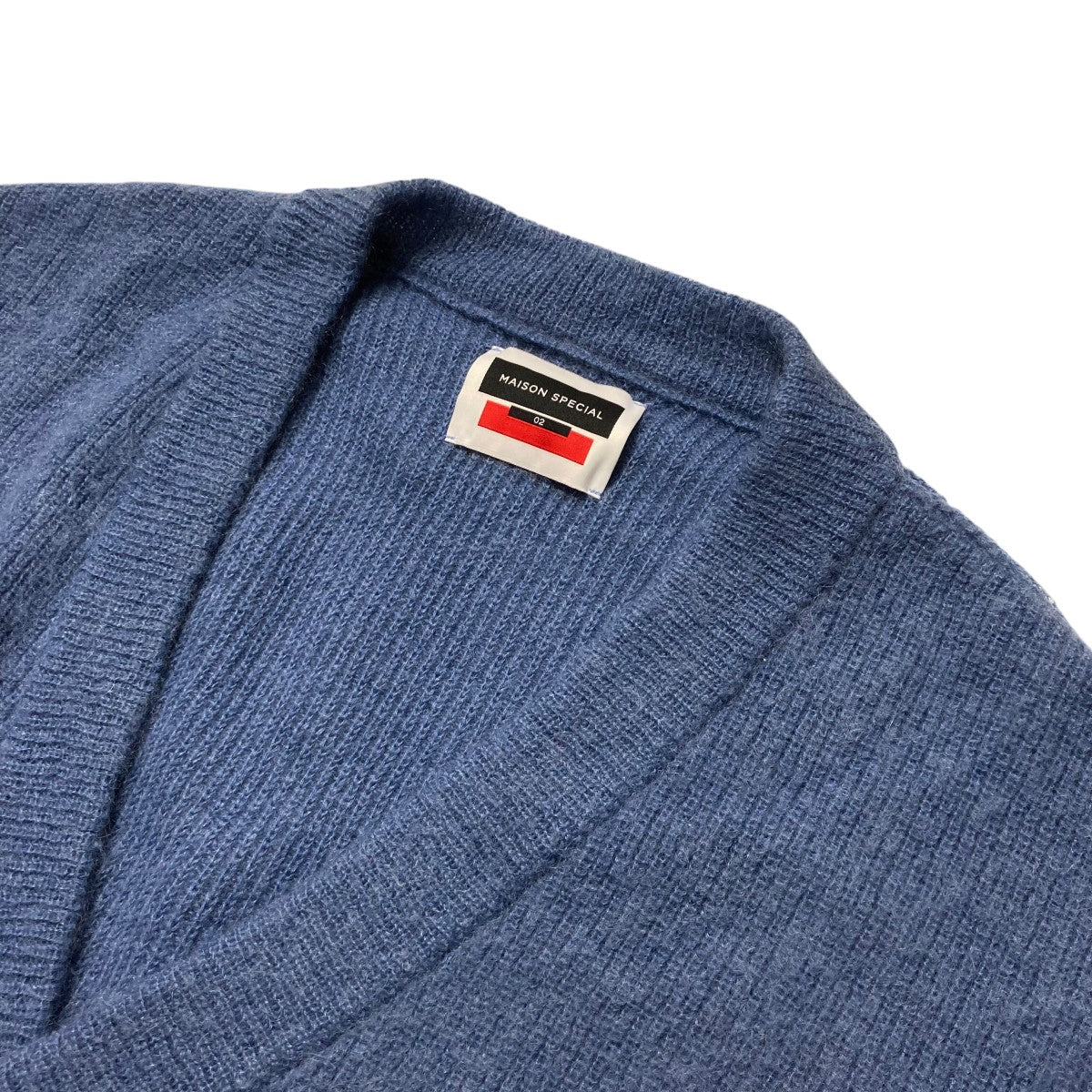 MAISON SPECIAL(メゾンスペシャル) プライムオーバーモヘヤニット