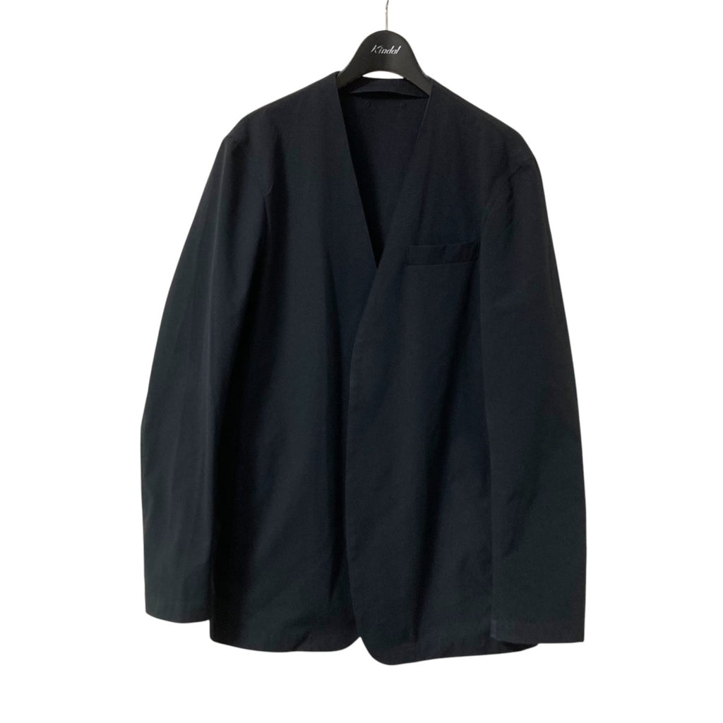 SOPHNET．(ソフネット) 24AW2WAY STRETCH POPLIN NO COLLAR JACKETノー 