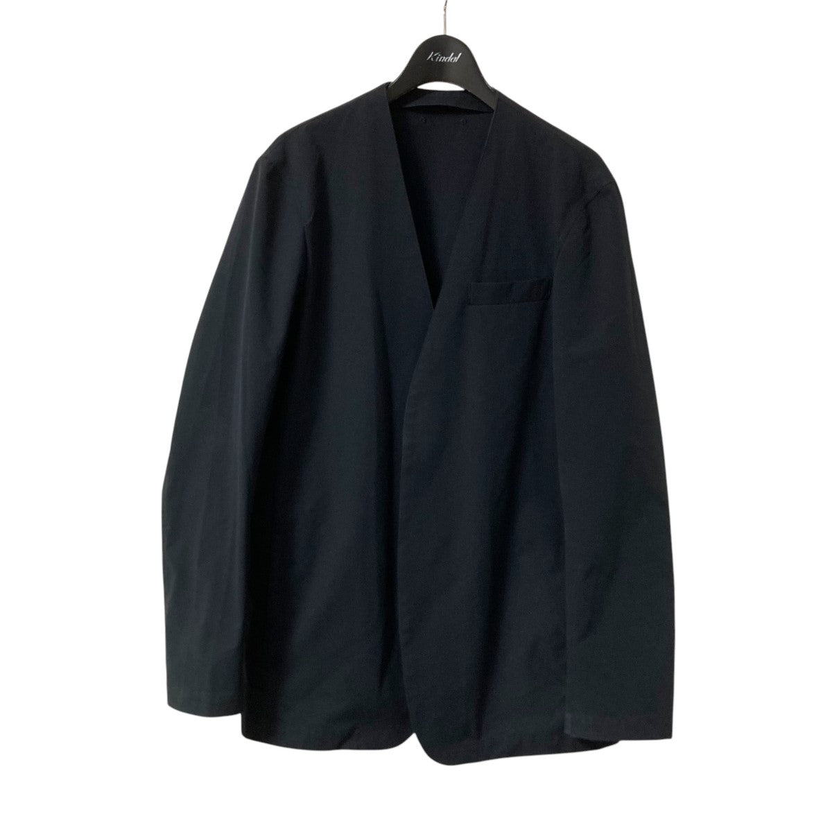 24AW2WAY STRETCH POPLIN NO COLLAR JACKETノーカラージャケットSOPH 242042
