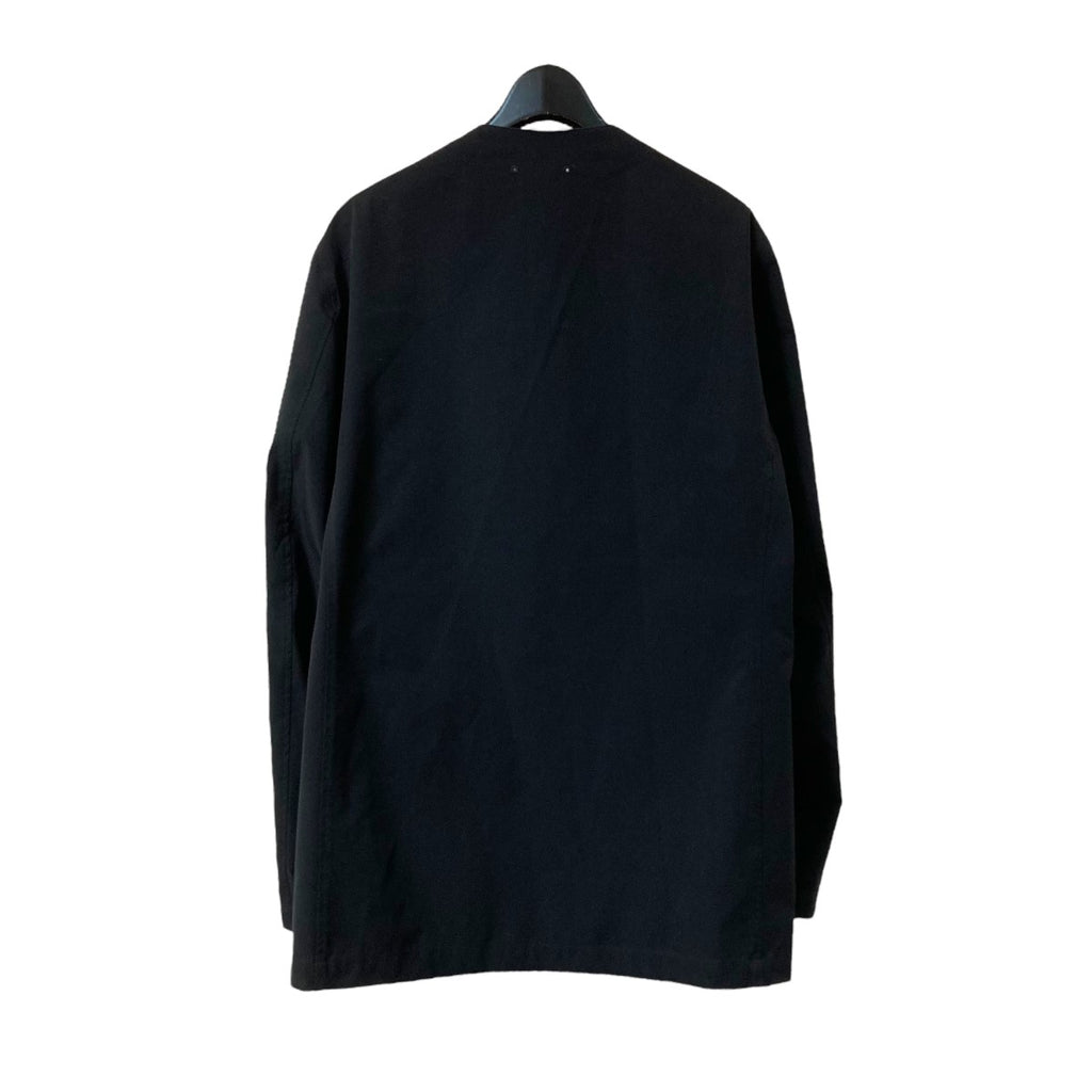SOPHNET．(ソフネット) 24AW2WAY STRETCH POPLIN NO COLLAR JACKETノー 