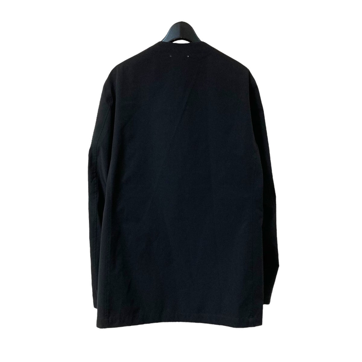 SOPHNET．(ソフネット) 24AW2WAY STRETCH POPLIN NO COLLAR JACKETノー 