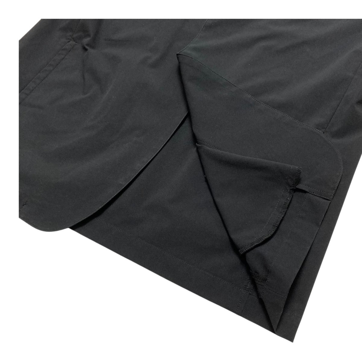 24AW2WAY STRETCH POPLIN NO COLLAR JACKETノーカラージャケットSOPH 242042