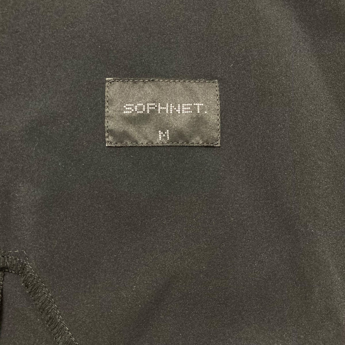 24AW2WAY STRETCH POPLIN NO COLLAR JACKETノーカラージャケットSOPH 242042