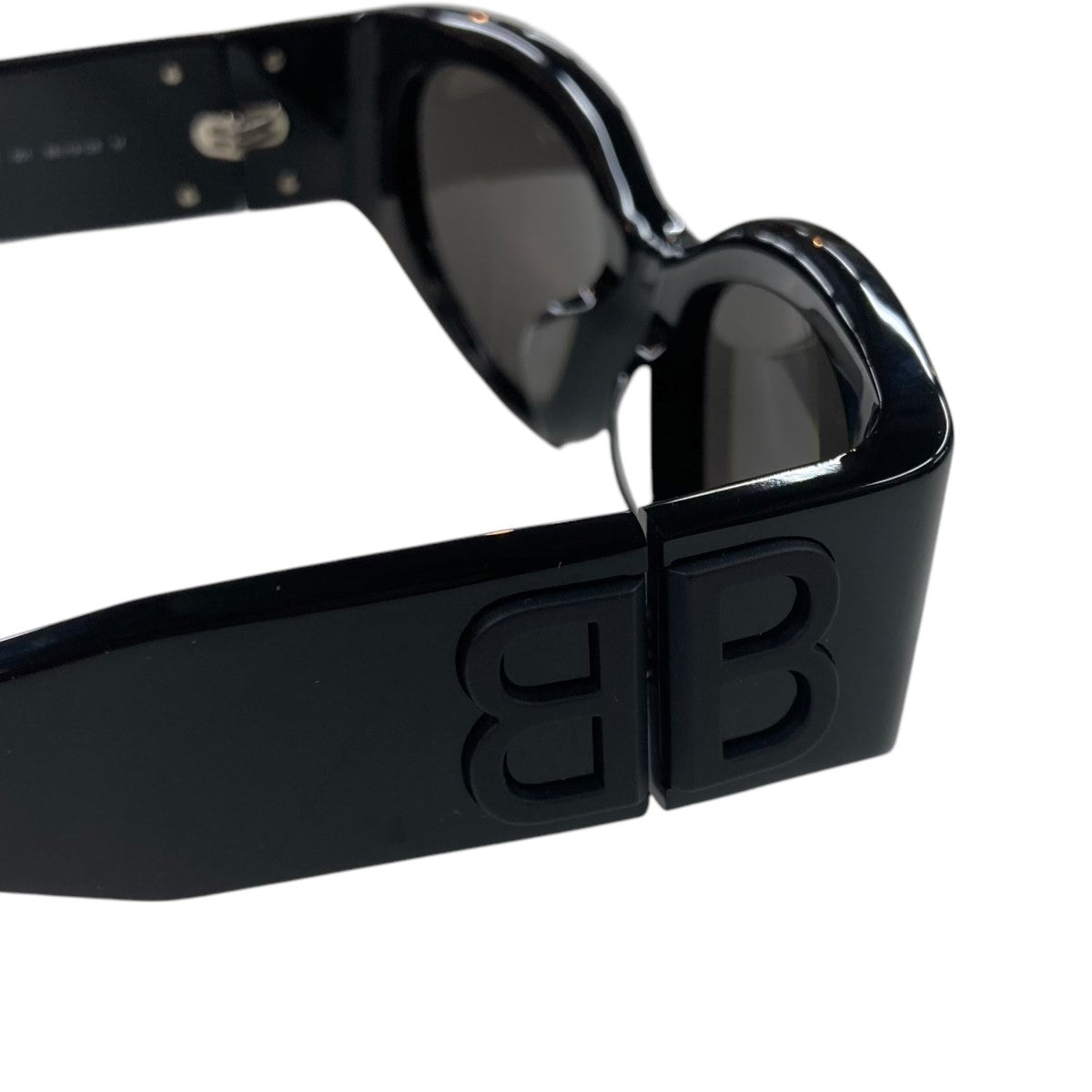 Balenciaga BB0324SK Round Sunglasses | Fashion Eyewear US