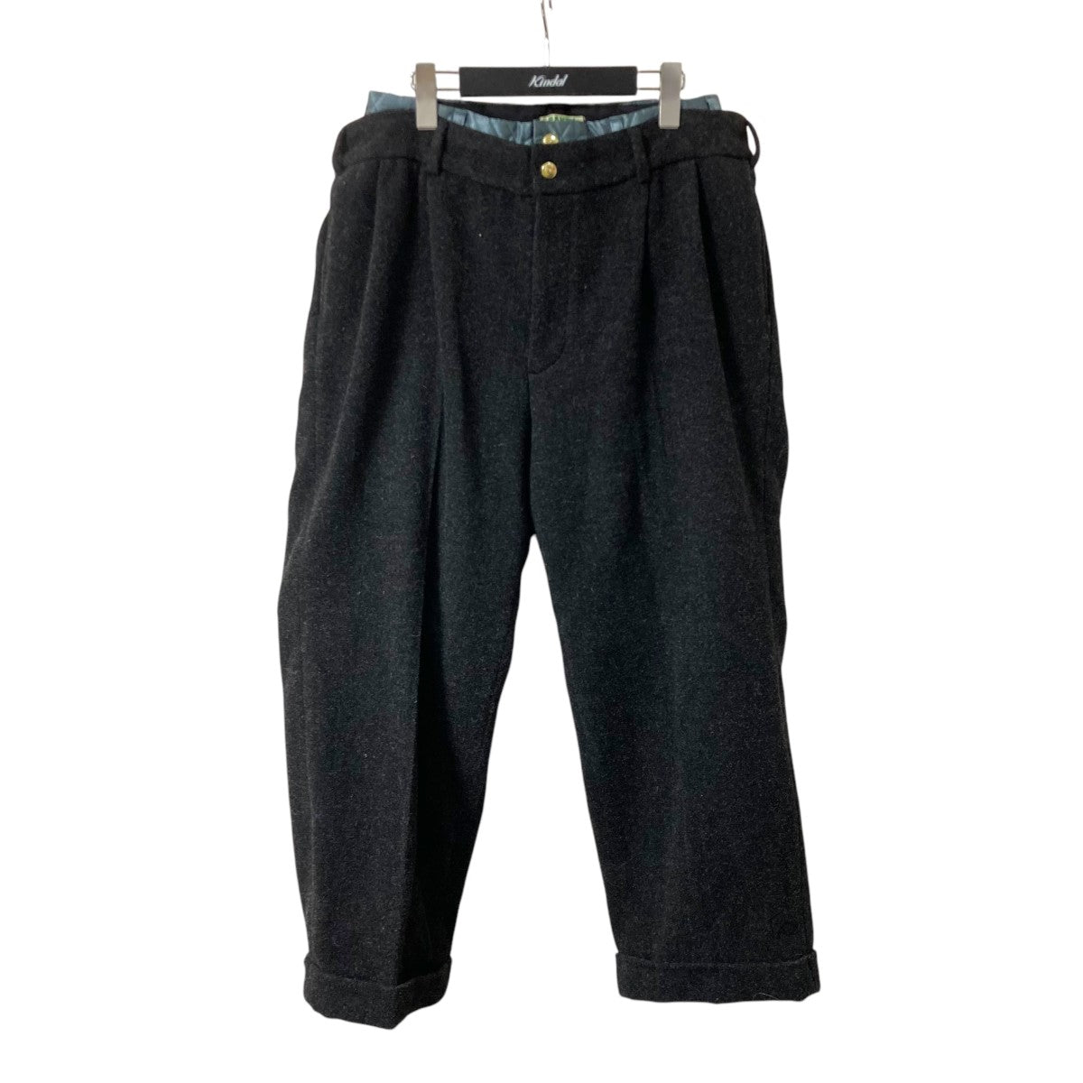24AWCARPE DIEMウールパンツAW24 RPT07