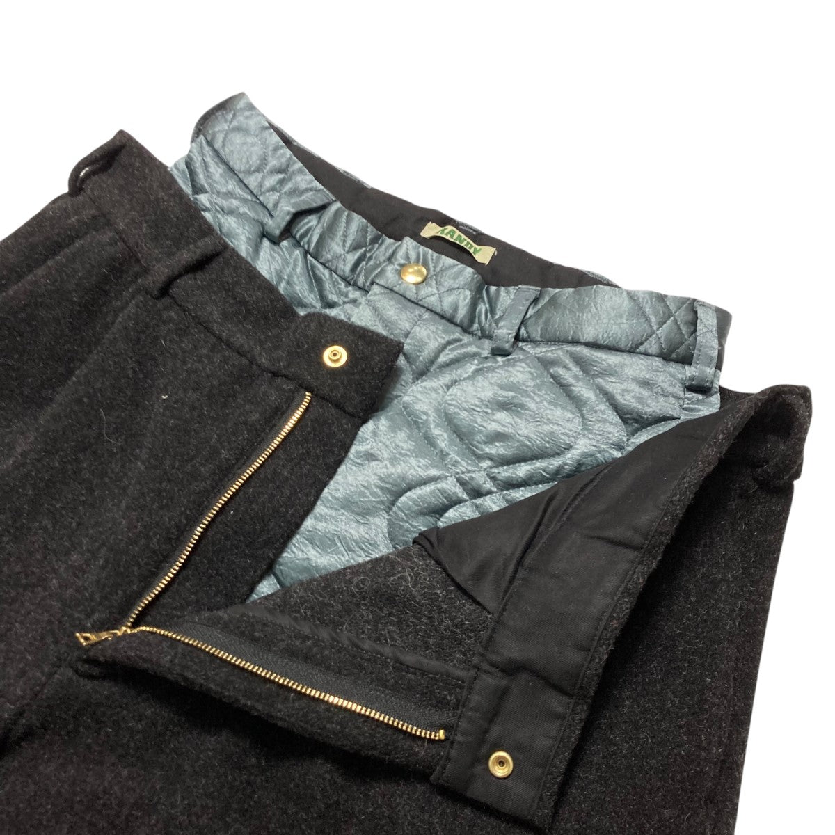 Randy(ランディー) 24AWCARPE DIEMウールパンツAW24 RPT07 AW24 RPT07  