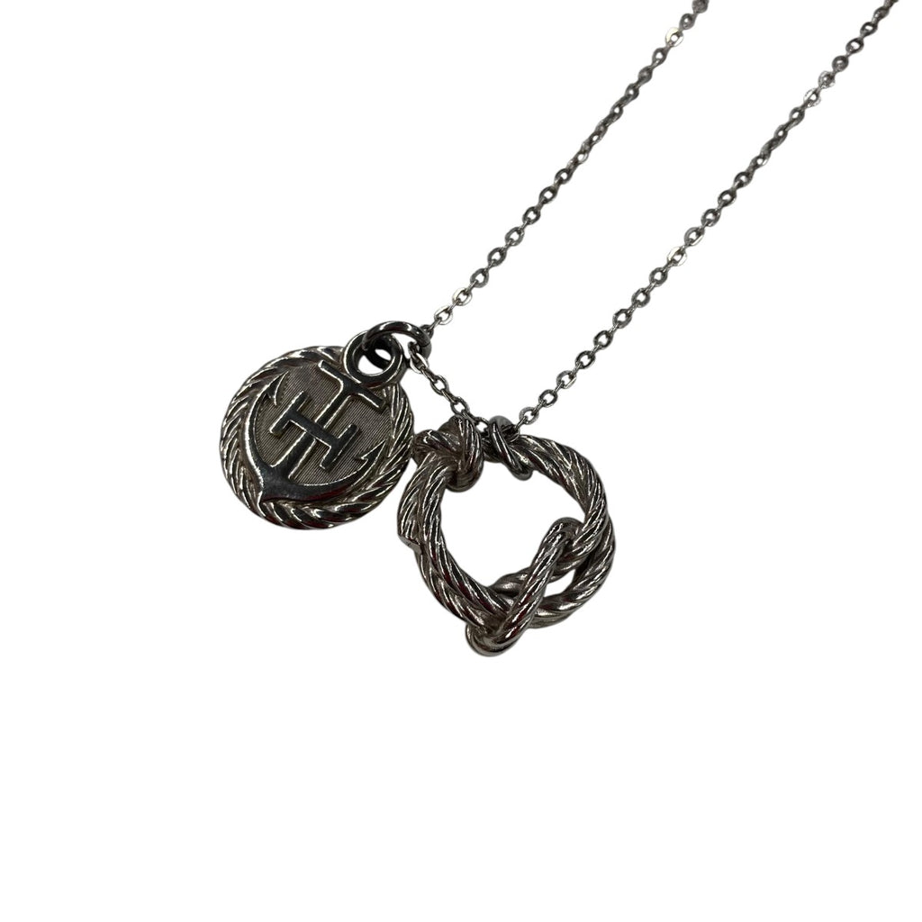 HERMES(エルメス) コルダージュ ロープネックレス シルバー｜【公式 