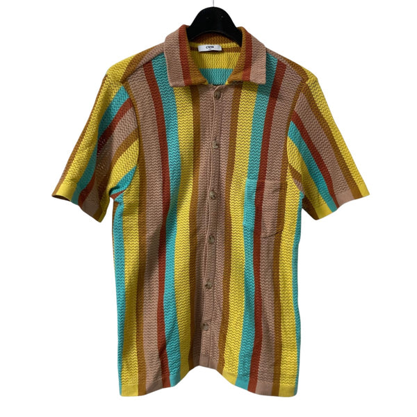 CMMN SWDN(コモン スウェーデン) 半袖シャツ ベージュ｜【公式