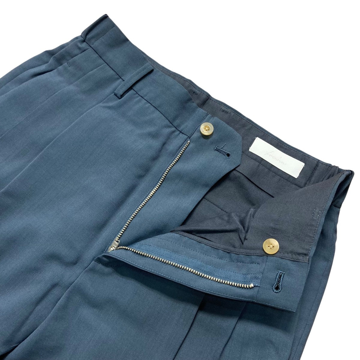 IRENISA(イレニサ) 23SSTWO TUCKS WIDE PANTSスラックスIH 23SS P018