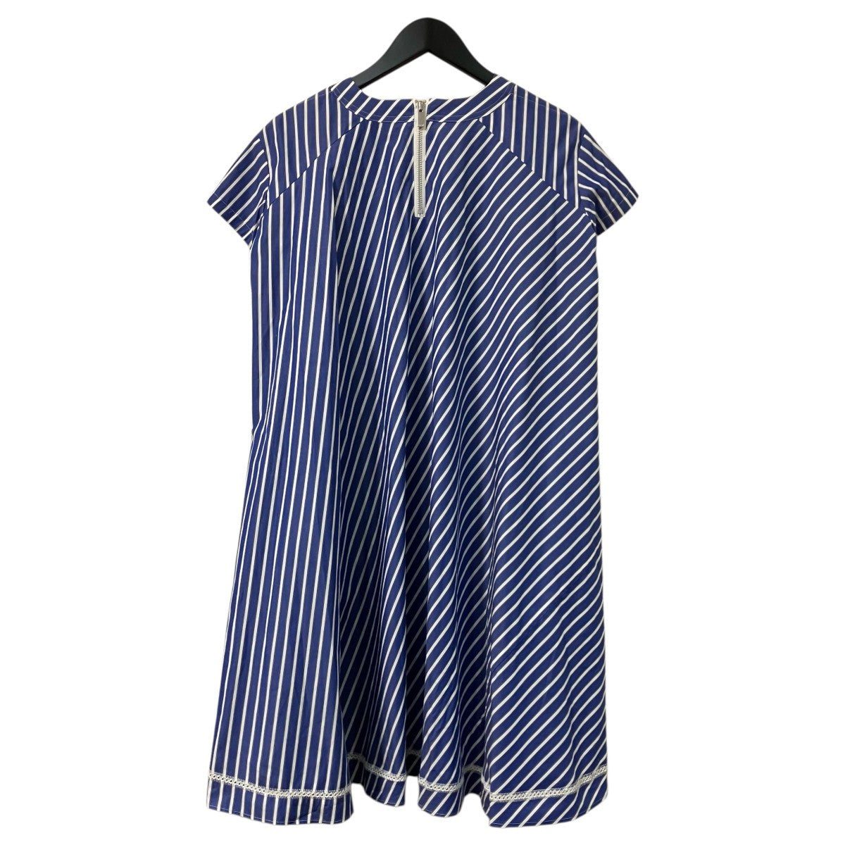 sacai ストライプワンピース18 03614 古着・中古-2枚目のアイテム画像