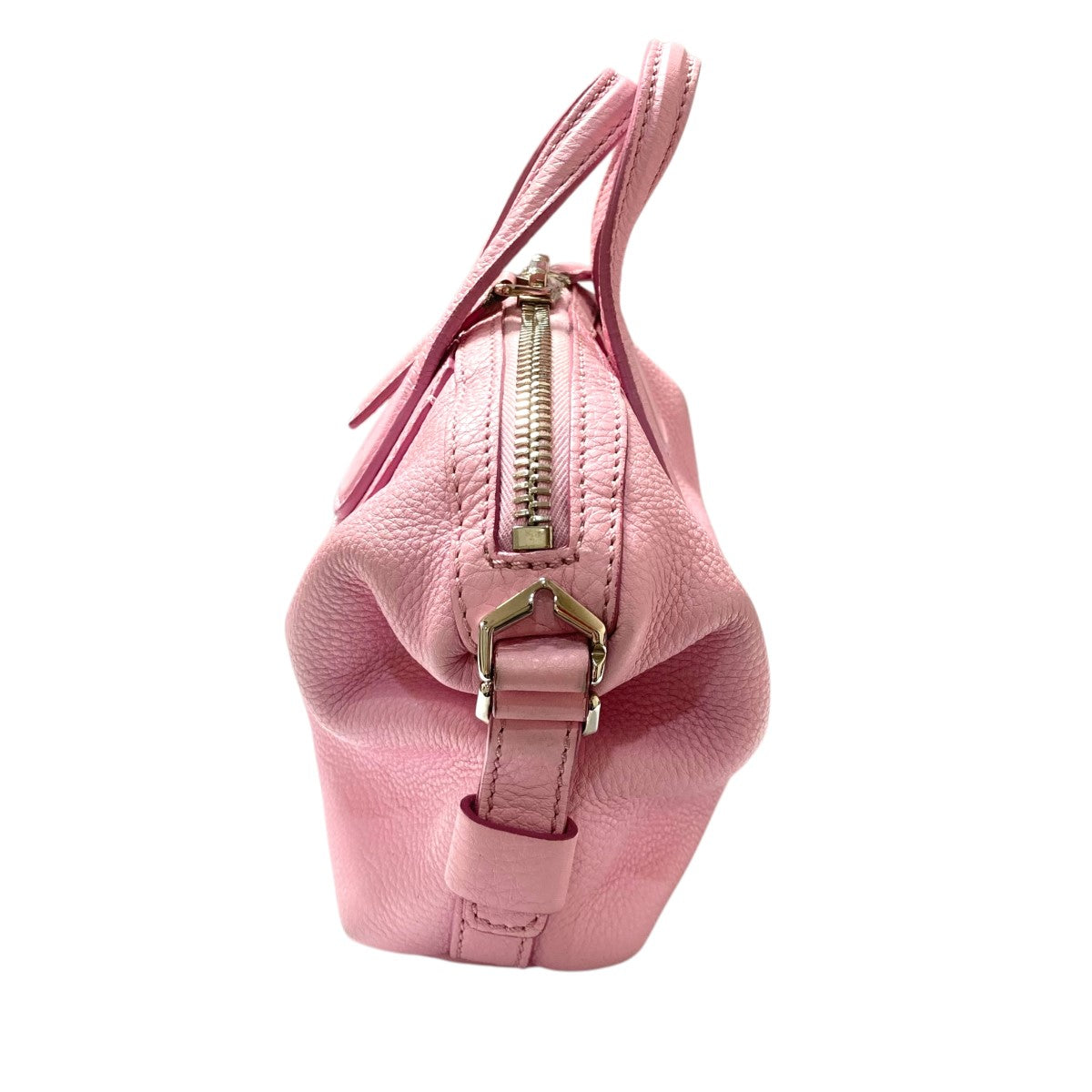 GIVENCHYレザーハンドバッグ(ペールピンク) GIVENCHY(ジバンシィ) 桜ピンク ナイチンゲール micro