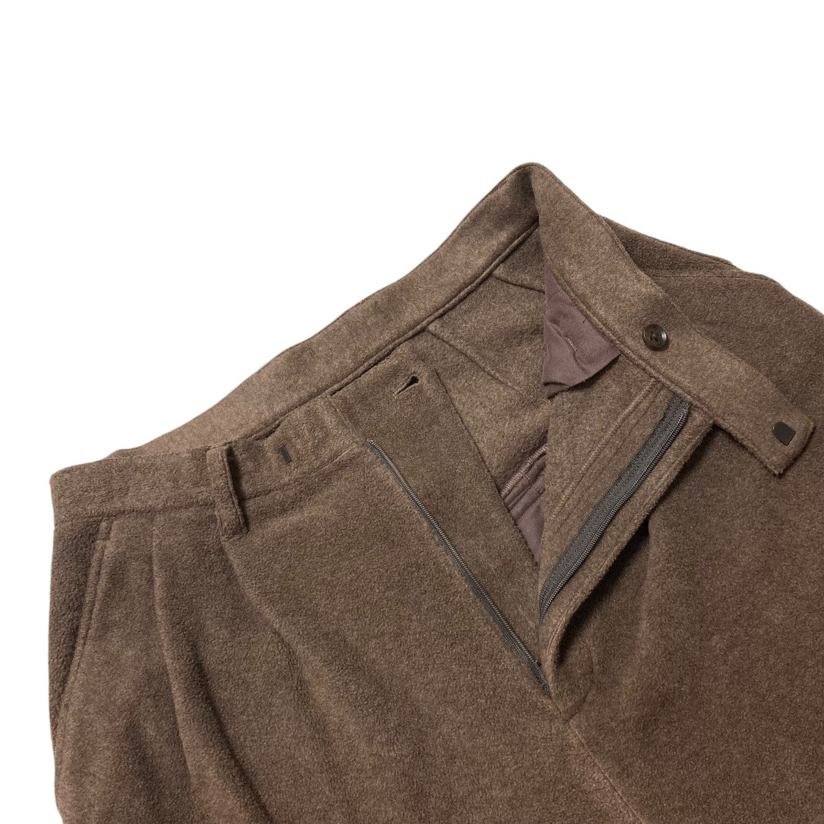 stein(シュタイン) EXTRA WIDE FLEECE TROUSERS2タックフリース