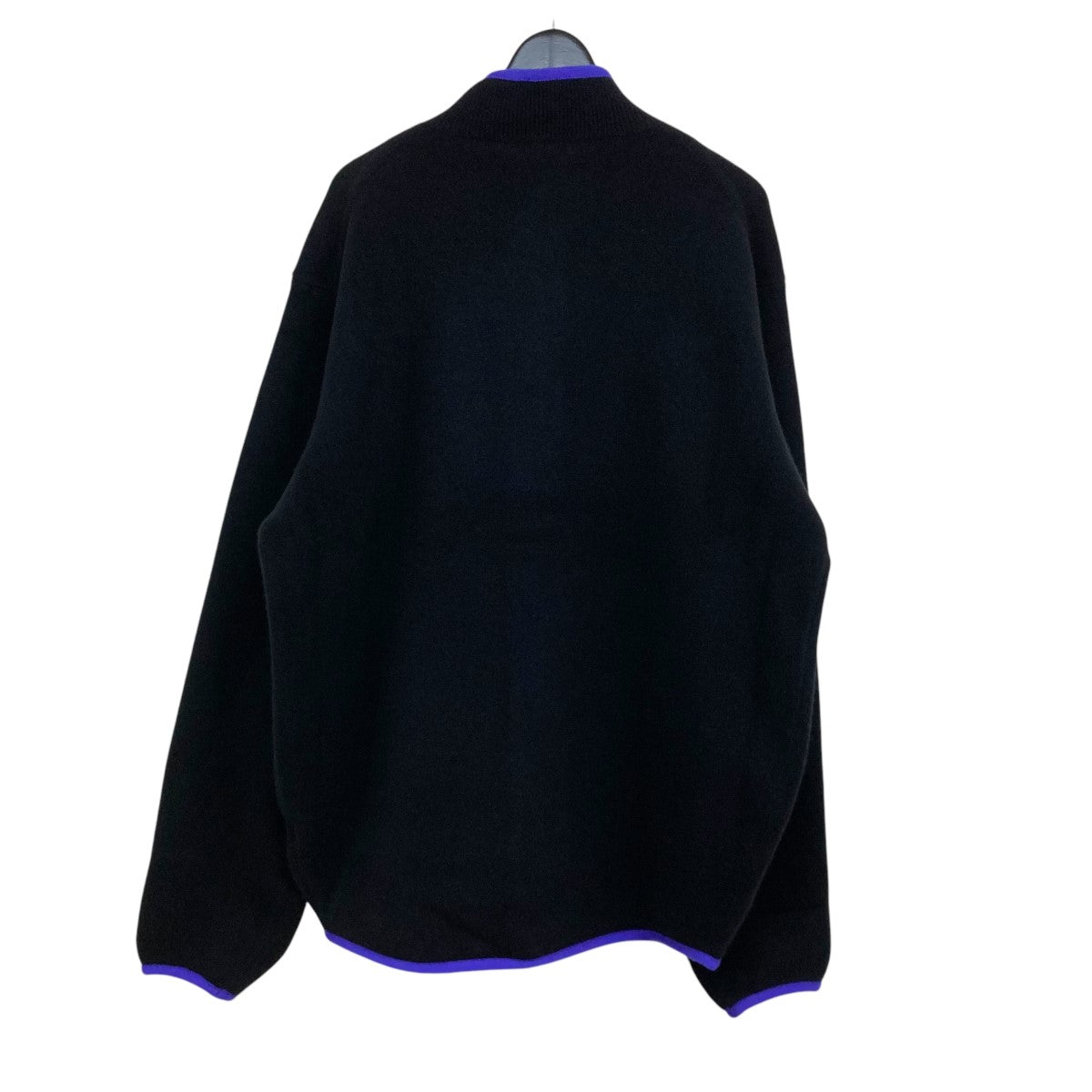 MAATEE＆SONS 24AWSUPER160s SNAP JACKETニットジャケットMT4303 0110 古着・中古-2枚目のアイテム画像