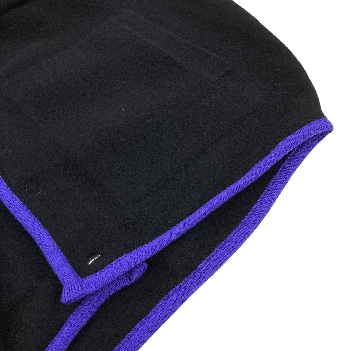 MAATEE＆SONS 24AWSUPER160s SNAP JACKETニットジャケットMT4303 0110 古着・中古-5枚目のアイテム画像