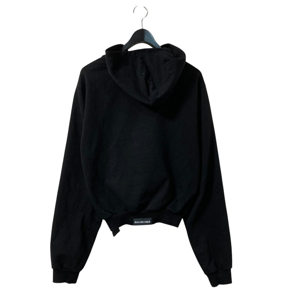 BALENCIAGA(バレンシアガ) TAB WORN-OUT ZIP-UP HOODIEジップパーカー 