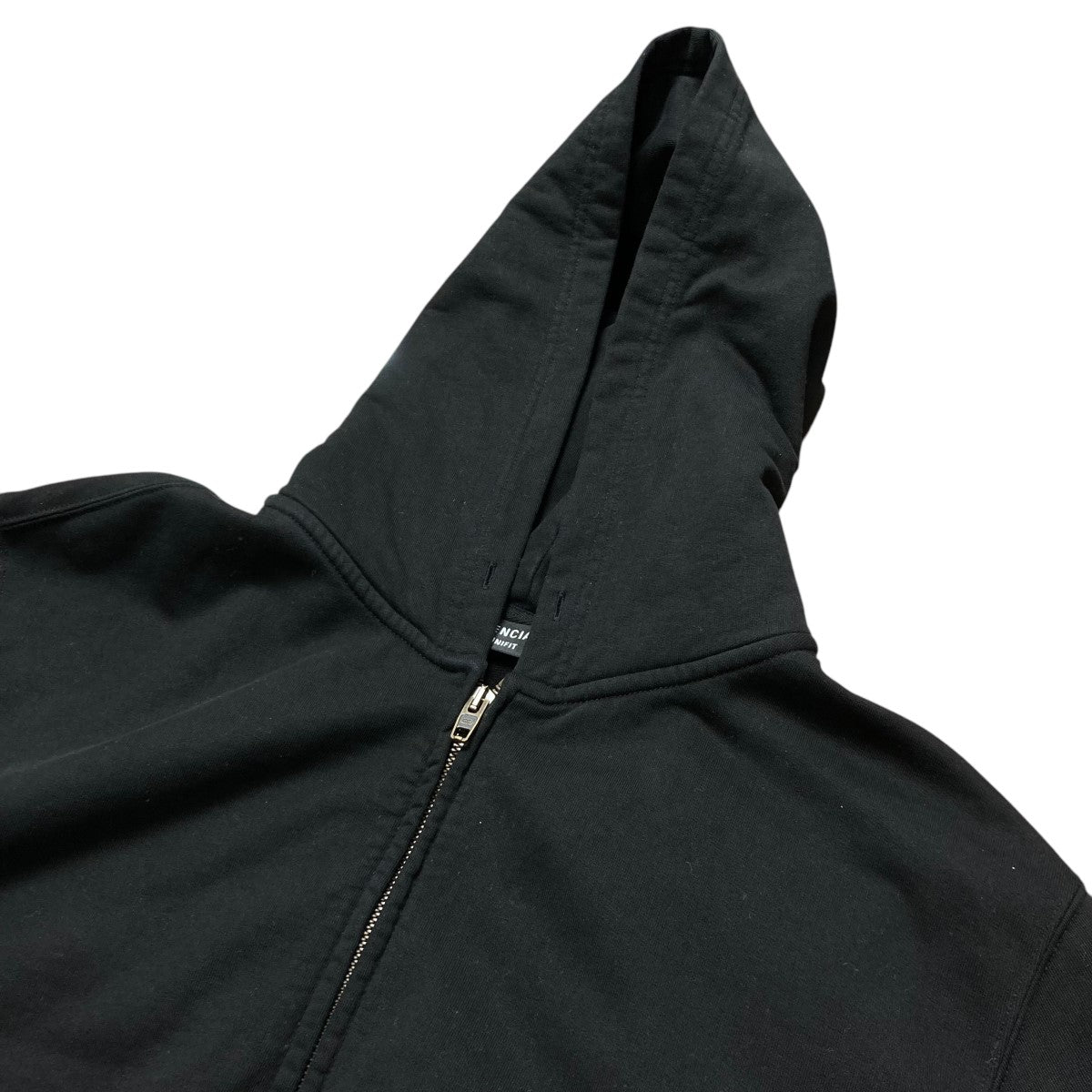 BALENCIAGA(バレンシアガ) TAB WORN-OUT ZIP-UP HOODIEジップ
