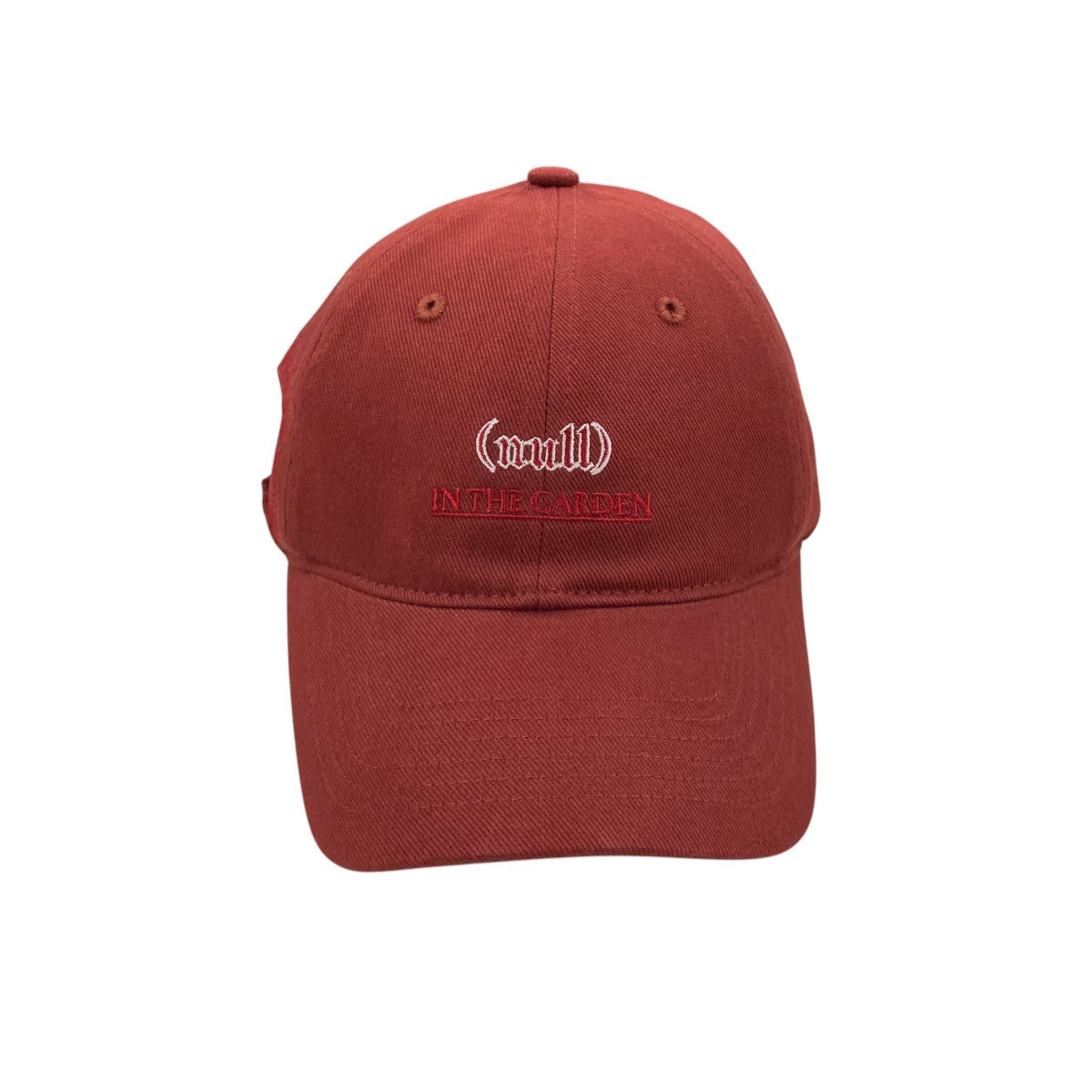 品揃え豊富で NULLUS(ヌルス) 24AWGARDEN別注キャップNUAW25HAT003 帽子