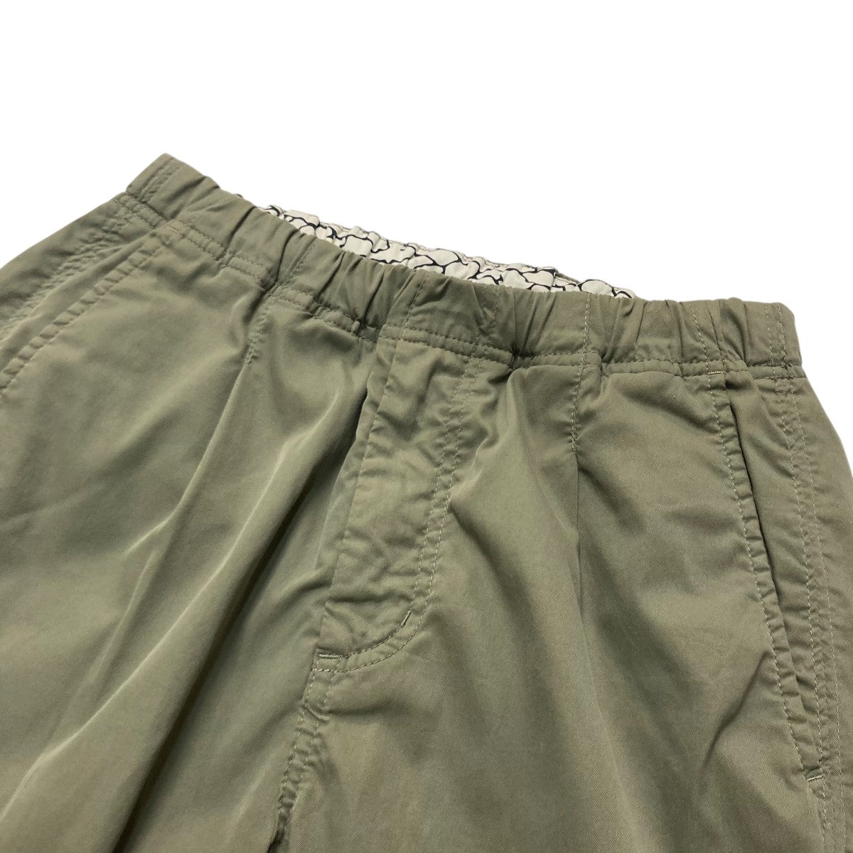 nonnative(ノンネイティブ) MANAGER EASY PANTS RELAX FIT POLY