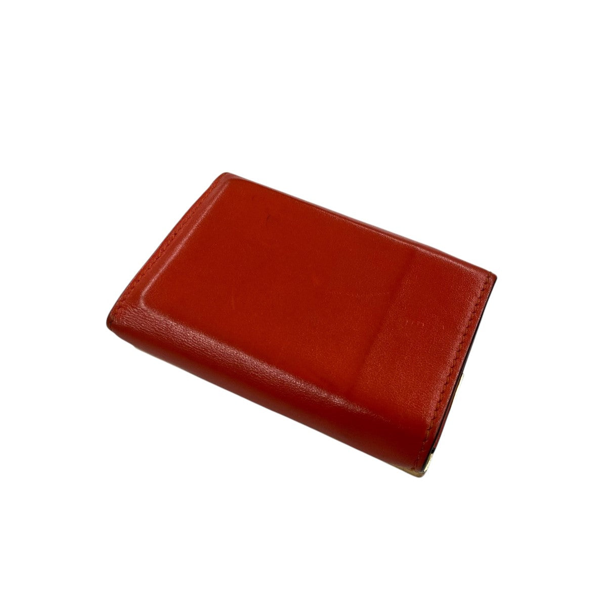 sacai(サカイ) Half Metal Trifold Wallet3つ折り財布S088 01
