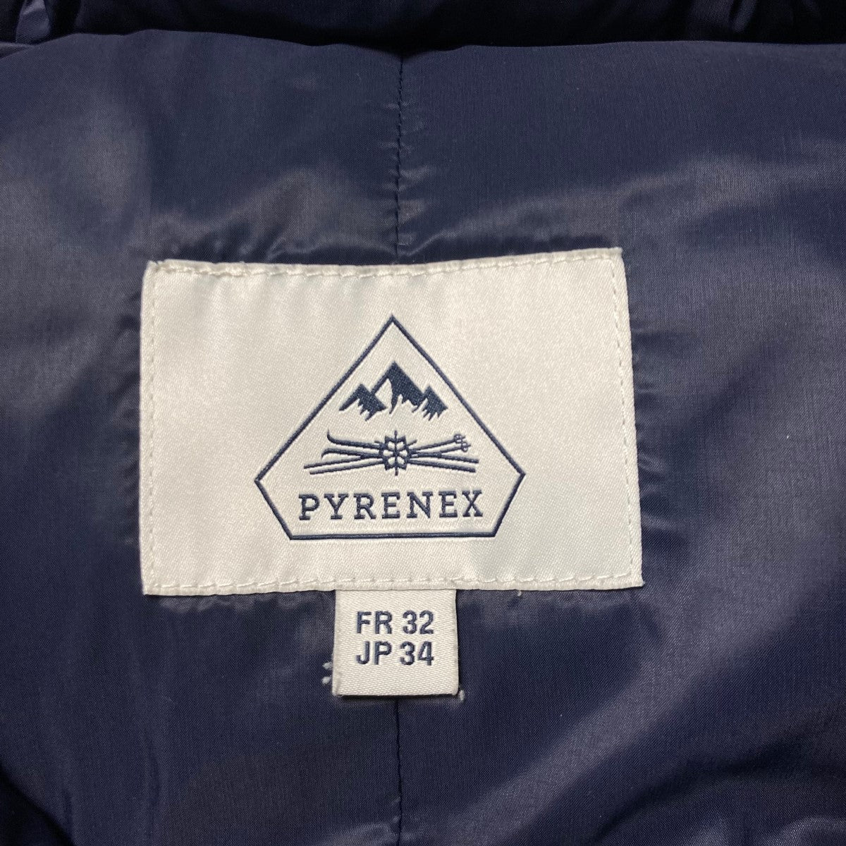 Pyrenex(ピレネックス) BORDEAUXダウンジャケットW17P1 W17P1 ネイビー