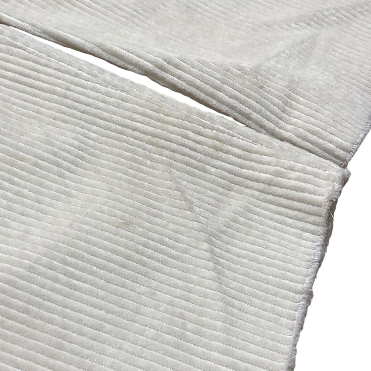 Cristaseya クリスタセヤ コーデュロイパンツ Edition #23 Cristaseya(クリスタセヤ) コーデュロイパンツ アイボリー サイズ SIZE