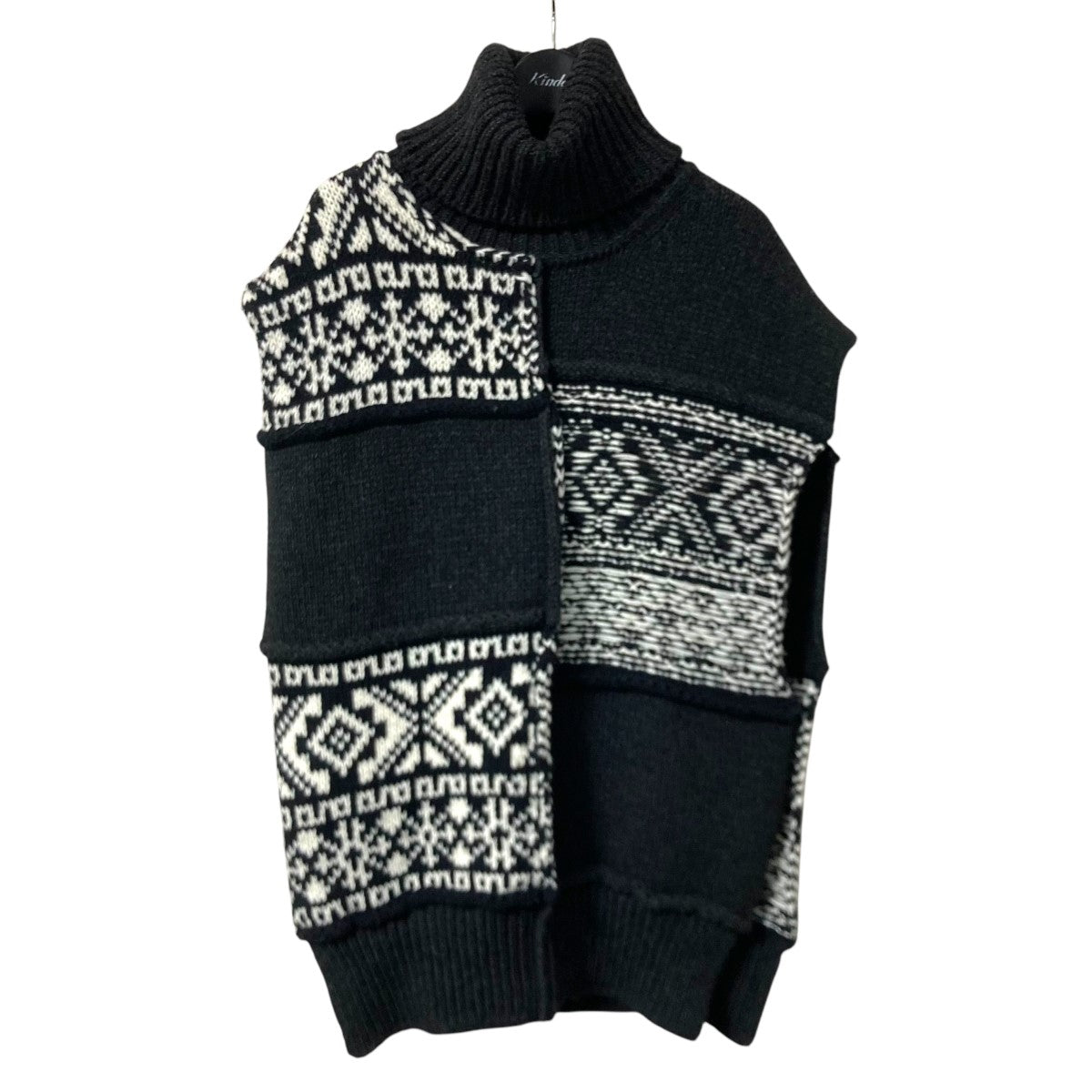 COOTIE PRODUCTIONS 長袖カットソー M COOTIE PRODUCTIONS/Border L/S Tee（Black）［ボーダー長袖T-25