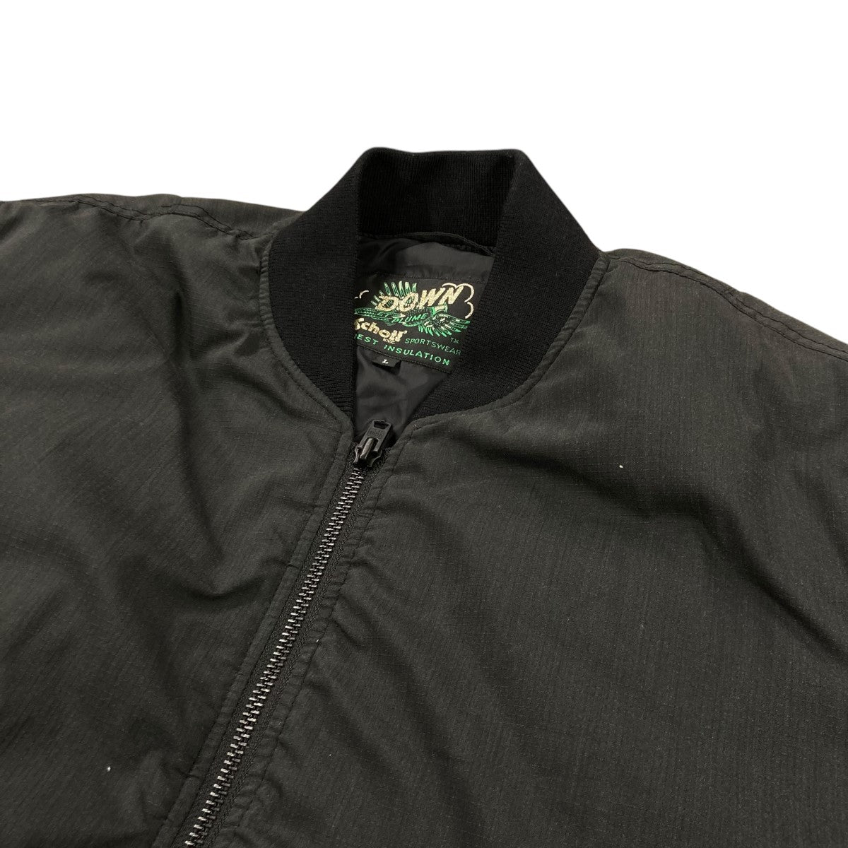 Schott×NANGA HINOC MA-1ダウンジャケット782 4253005 782