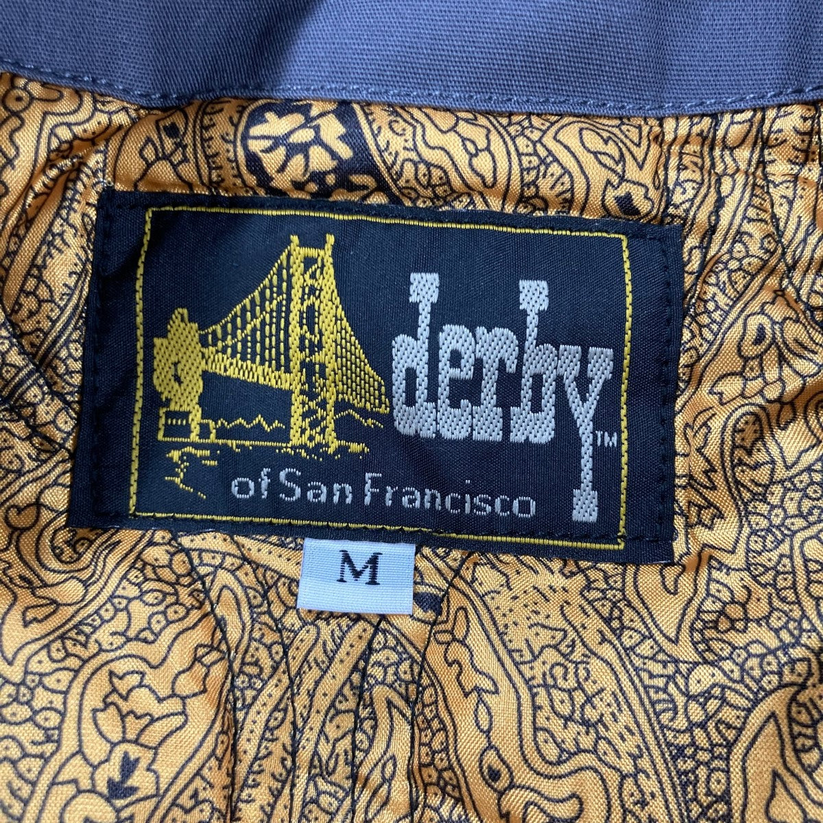 Derby of Sanfrancisco(ダービーオブサンフランシスコ) ダービー