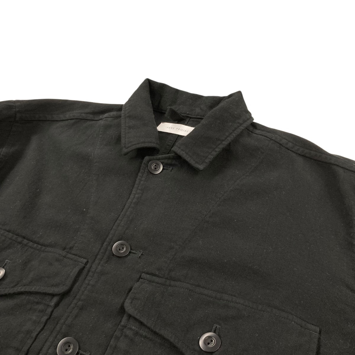 HREINN BLOUSONシャツジャケット
