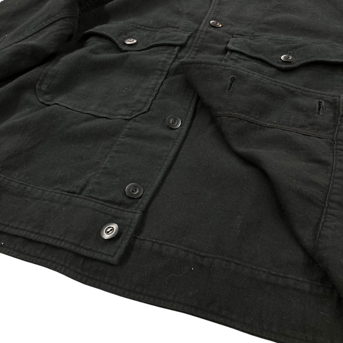 HREINN BLOUSONシャツジャケット