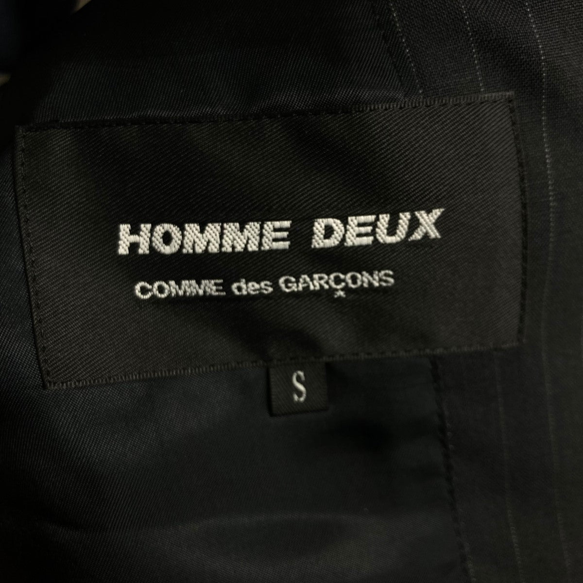 COMME des GARCONS HOMME DEUX(コムデギャルソンオムドゥ) 24SS 