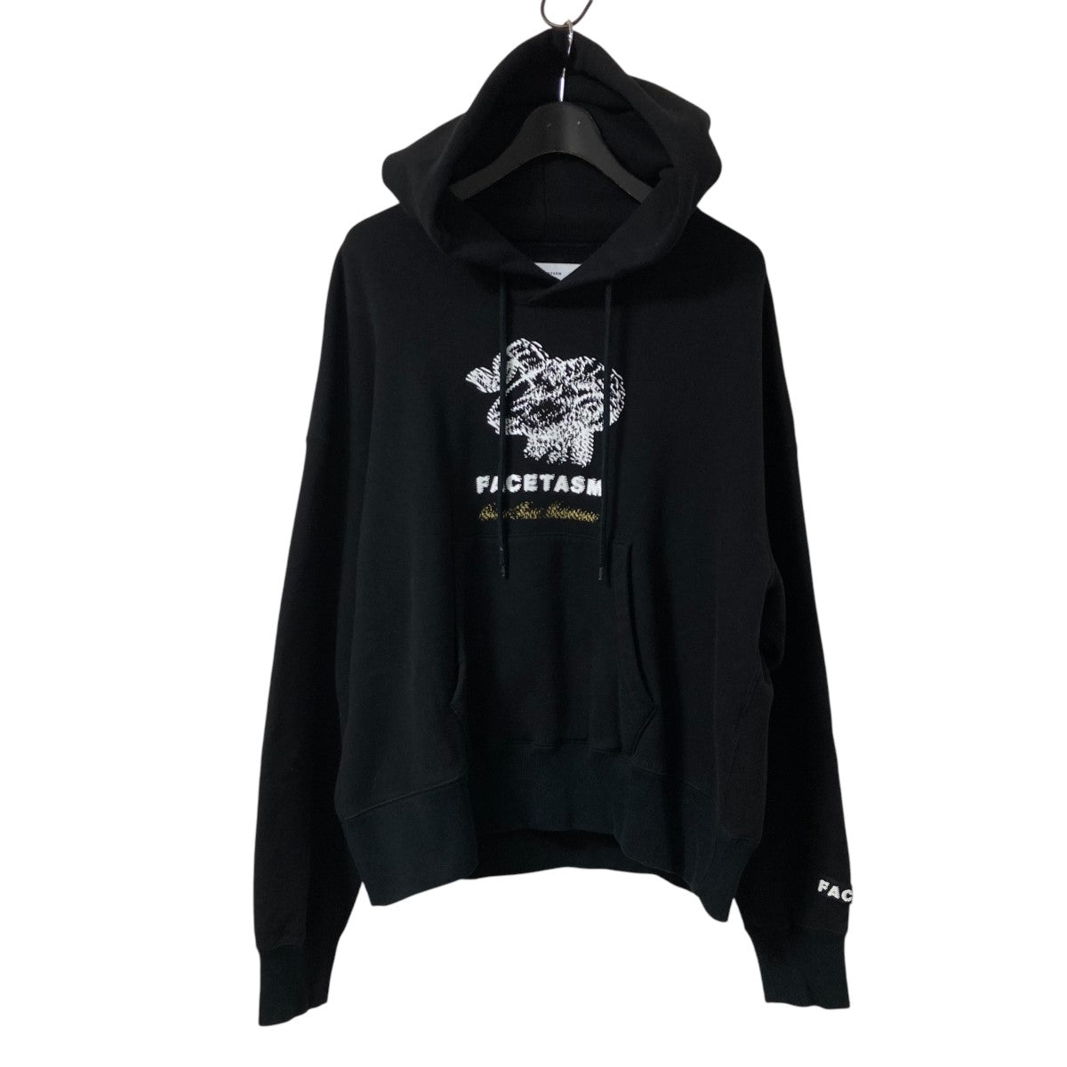 KOSUKE KAWAMURA SHEEP LOGO HOODIEプリントパーカーKK SW U02