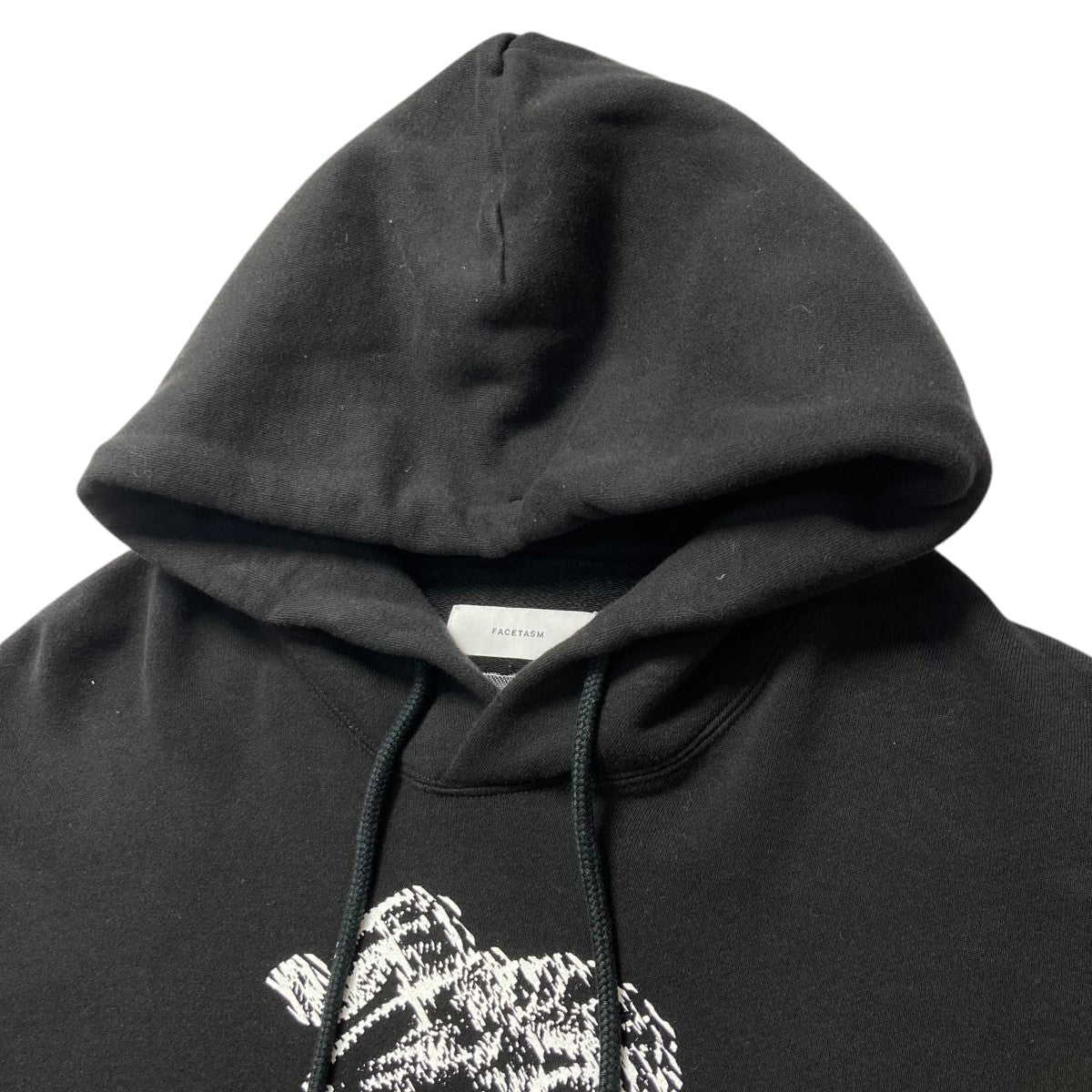 KOSUKE KAWAMURA SHEEP LOGO HOODIEプリントパーカーKK SW U02
