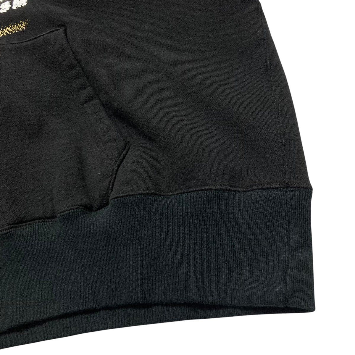 FACETASM(ファセッタズム) KOSUKE KAWAMURA SHEEP LOGO HOODIE