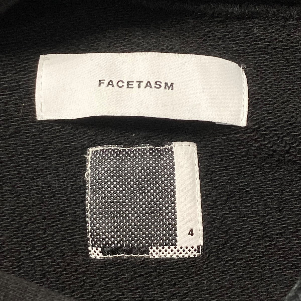 foresta様リクエスト FACETASM(ファセッタズム) KOSUKE KAWAMURA SHEEP LOGO HOODIE