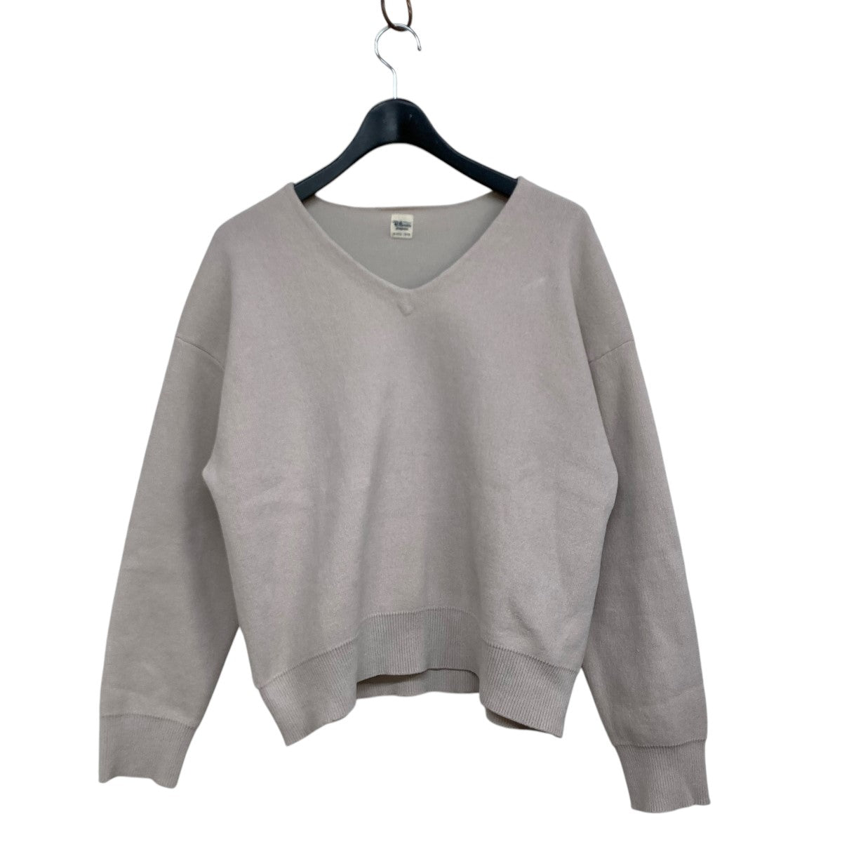 24SS Ron Herman barerib LS Tee 長袖リブカットソー