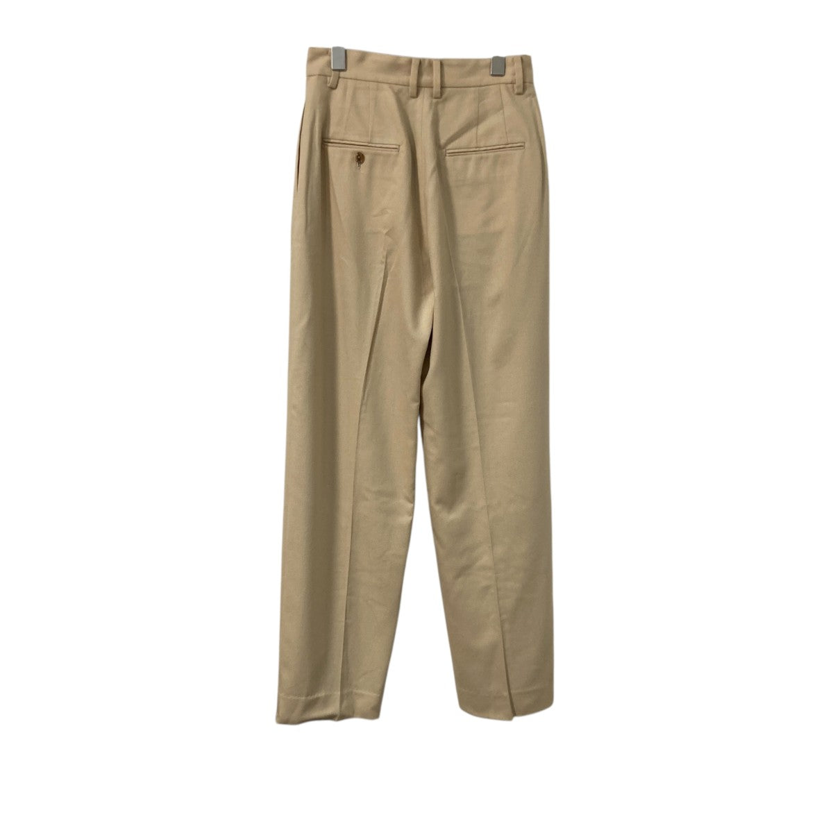 H BEAUTY＆YOUTH SAXONY WIDE TAPERED PANTSスラックス1614 217 5434 古着・中古-2枚目のアイテム画像