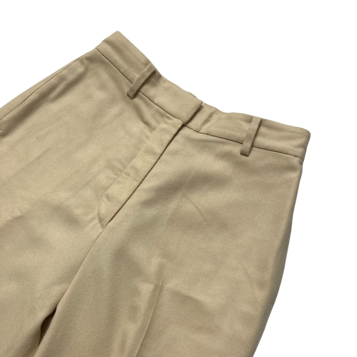 H BEAUTY＆YOUTH SAXONY WIDE TAPERED PANTSスラックス1614 217 5434 古着・中古-3枚目のアイテム画像