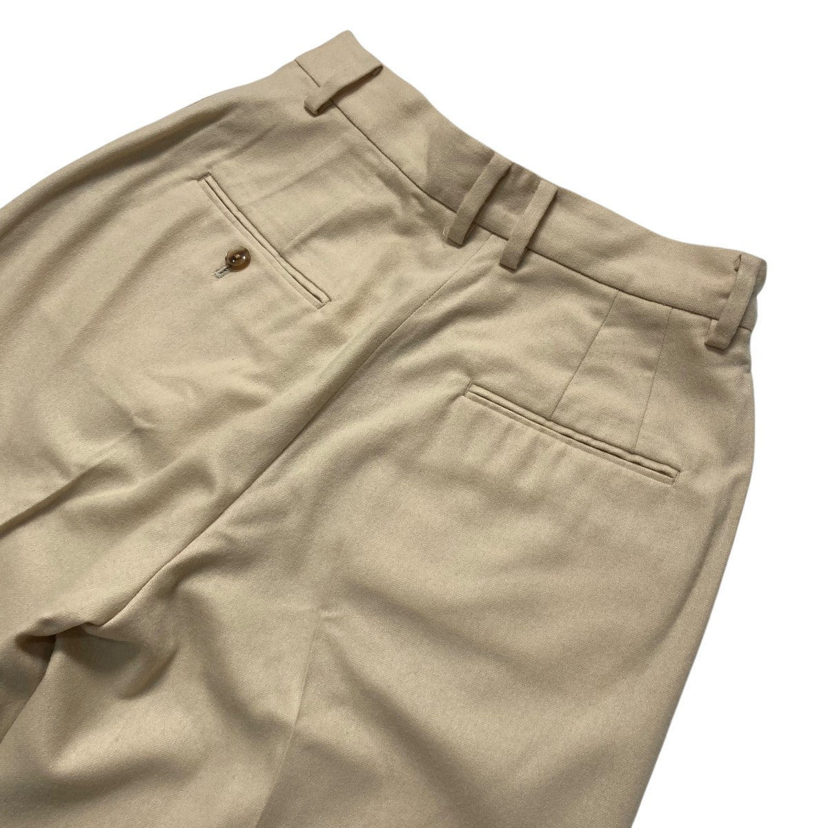 H BEAUTY＆YOUTH SAXONY WIDE TAPERED PANTSスラックス1614 217 5434 古着・中古-4枚目のアイテム画像