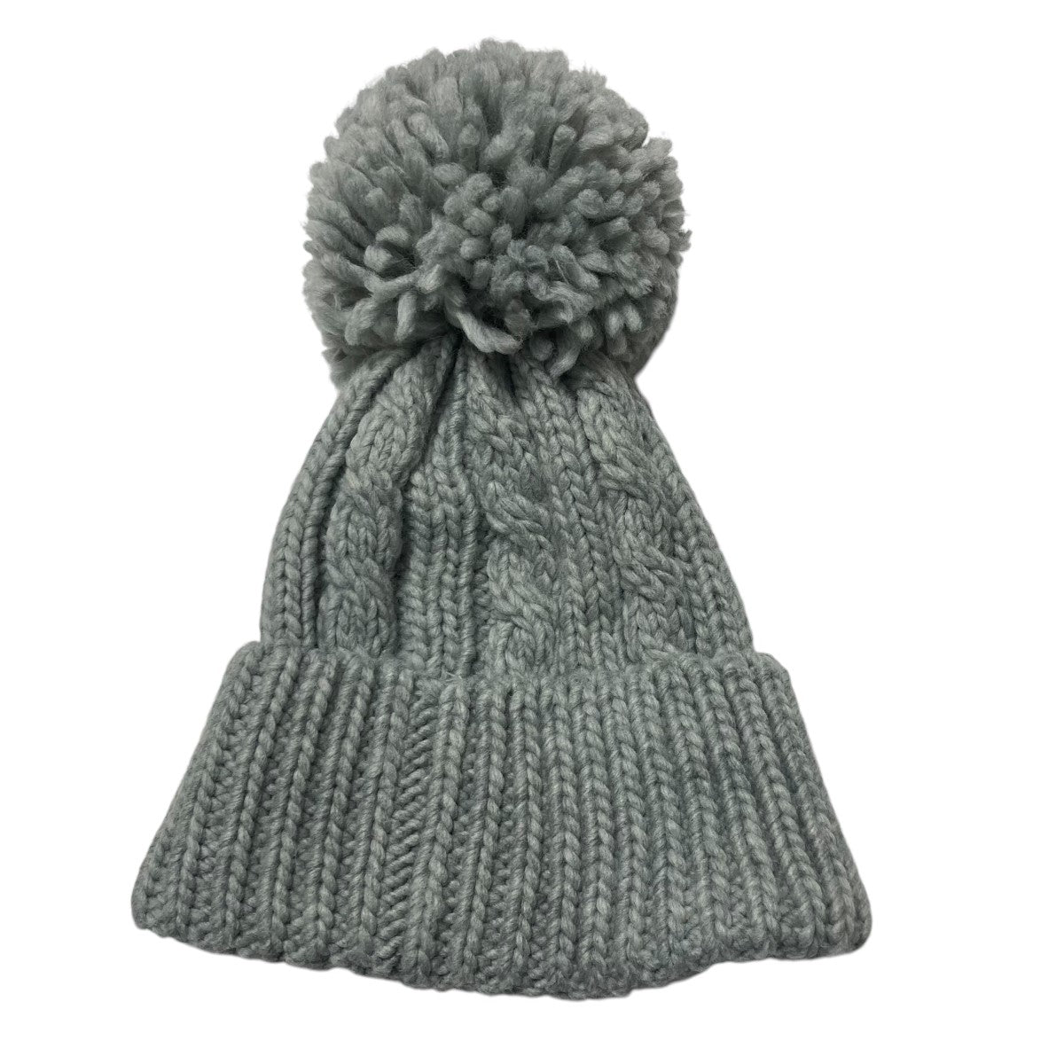 HUMAN MADE(ヒューマンメード) CABLE POP BEANIEニットキャップ ライト