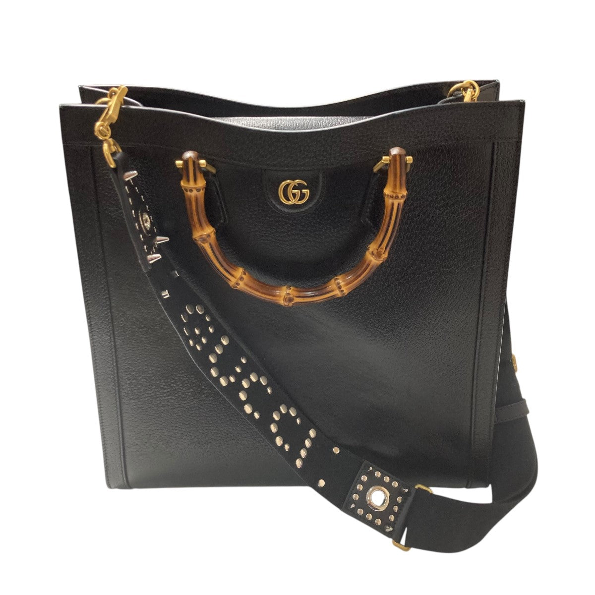 GUCCI グッチ バンブー ダイアナ トートバッグ ハンドバッグ ラージ グッチ“バンブーハンドル”の「グッチ ダイアナ」バッグ新作